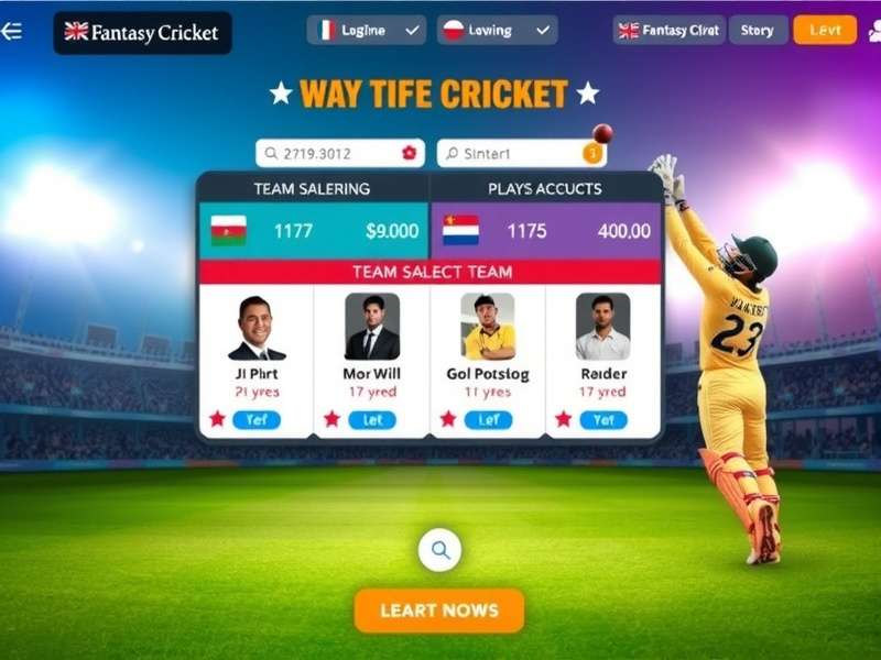 Fantasy Cricket strategy planning