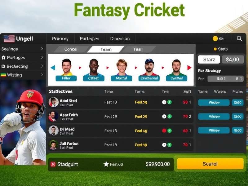 Fantasy Cricket community discussion
